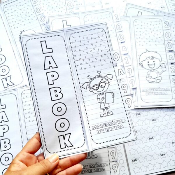 LAPBOOKS MATEMÁTICA DIVERTIDA