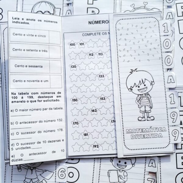 LAPBOOKS MATEMÁTICA DIVERTIDA - Imagem 4