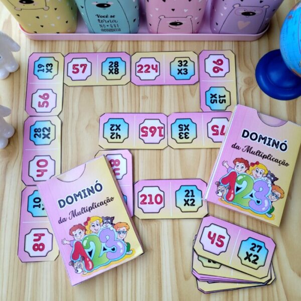 DOMINÓ DA MULTIPLICAÇÃO
