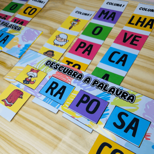 DESCUBRA A PALAVRA - Imagem 2