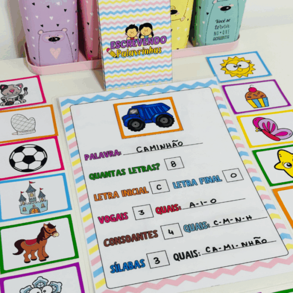 ESCREVENDO PALAVRINHAS - Imagem 2