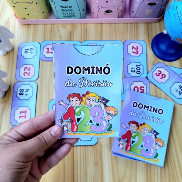 DOMINÓ DA DIVISÃO - Imagem 4