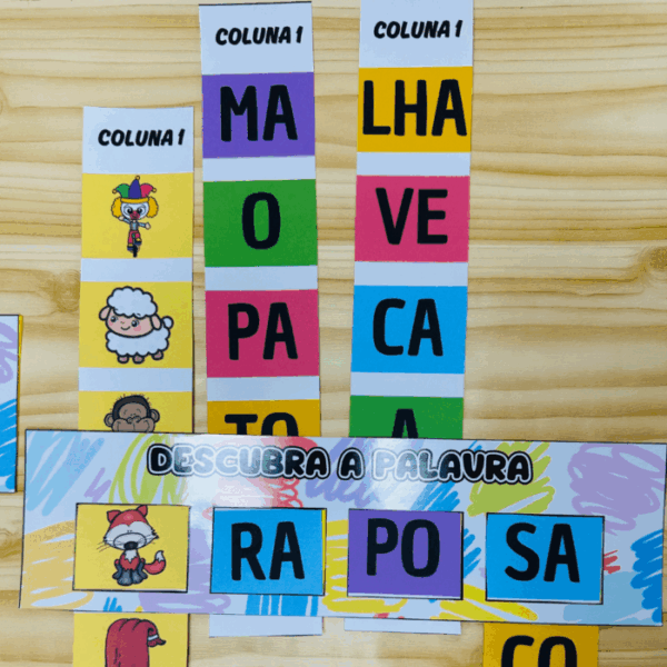 DESCUBRA A PALAVRA - Imagem 3