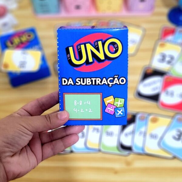 UNO DA SUBTRAÇÃO