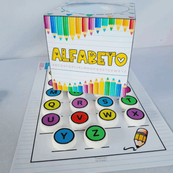ALFABETO MÓVEL - Imagem 2