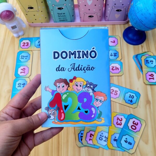 DOMINÓ DA ADIÇÃO - Imagem 2