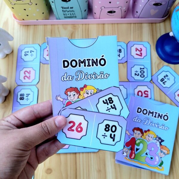 DOMINÓ DA DIVISÃO - Imagem 3