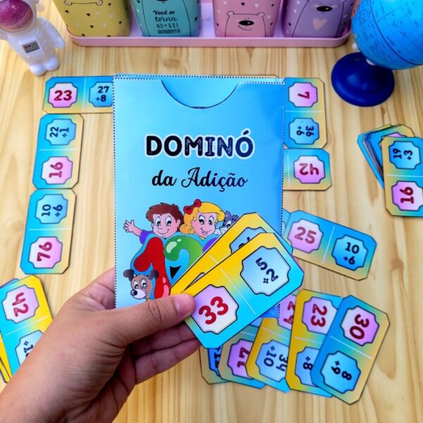 DOMINÓ DA ADIÇÃO - Imagem 4
