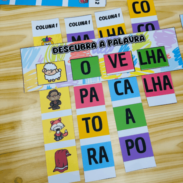 DESCUBRA A PALAVRA - Imagem 4