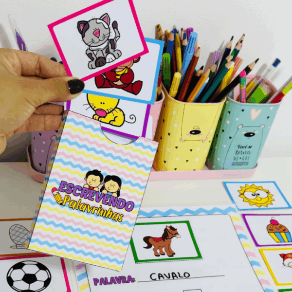 ESCREVENDO PALAVRINHAS - Imagem 4