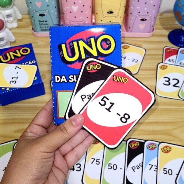 UNO DA SUBTRAÇÃO - Imagem 3