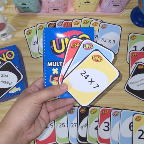 UNO DA MULTIPLICAÇÃO - Imagem 2