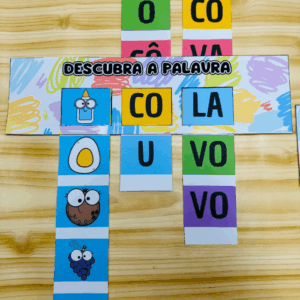 DESCUBRA A PALAVRA