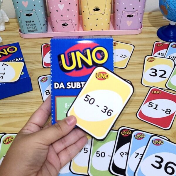 UNO DA SUBTRAÇÃO - Imagem 4
