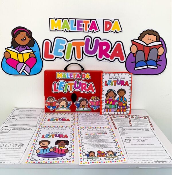 MALETA DA LEITURA - Imagem 6