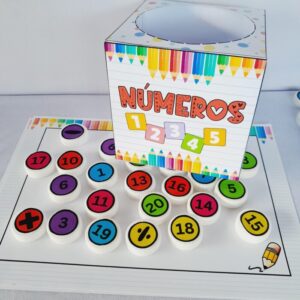 NÚMEROS MÓVEIS