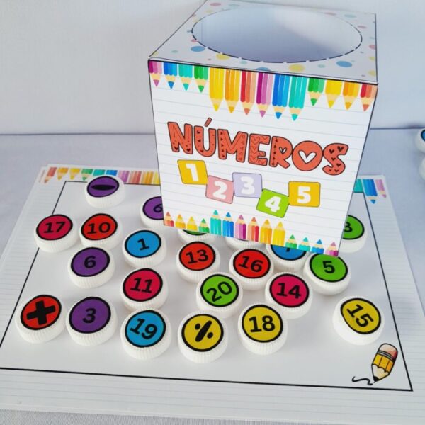NÚMEROS MÓVEIS
