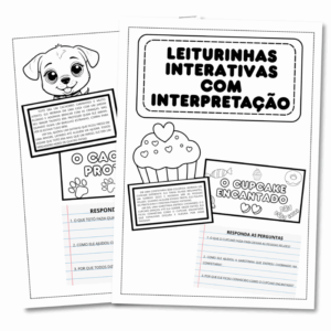 LEITURINHAS INTERATIVAS