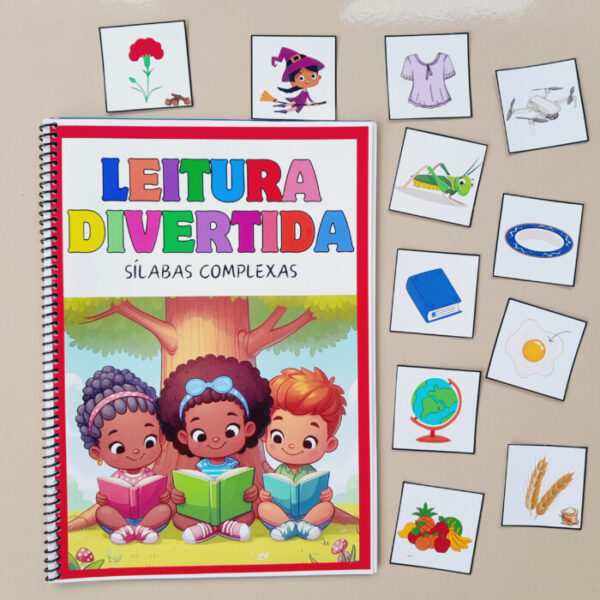 APOSTILA LEITURA DIVERTIDA SÍLABAS COMPLEXAS