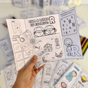 LAPBOOK DO ALFABETO