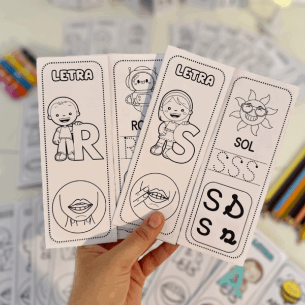 LAPBOOK DO ALFABETO - Imagem 3