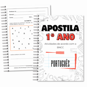APOSTILA DE PORTUGUÊS 1° ANO ALFABETIZAÇÃO