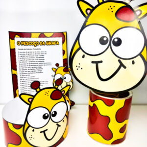 LATA MUSICAL O PESCOÇO DA GIRAFA