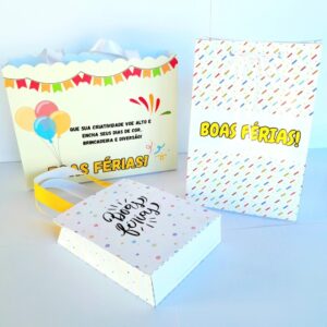 SACOLAS PARA LEMBRANCINHAS FÉRIAS