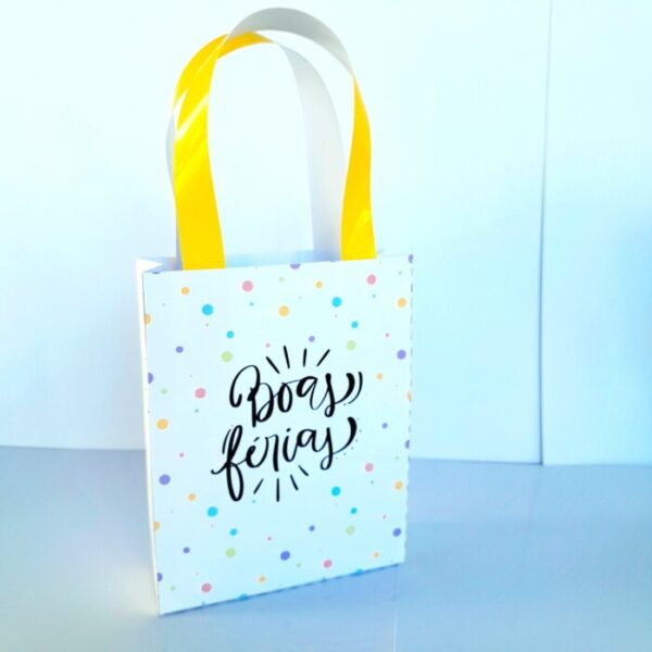 SACOLAS PARA LEMBRANCINHAS FÉRIAS - Imagem 4