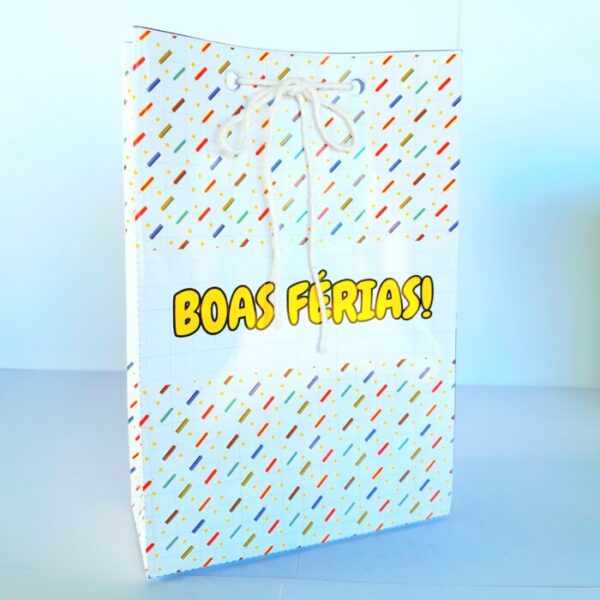 SACOLAS PARA LEMBRANCINHAS FÉRIAS - Imagem 3