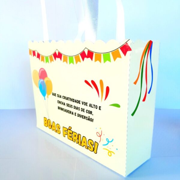 SACOLAS PARA LEMBRANCINHAS FÉRIAS - Imagem 2