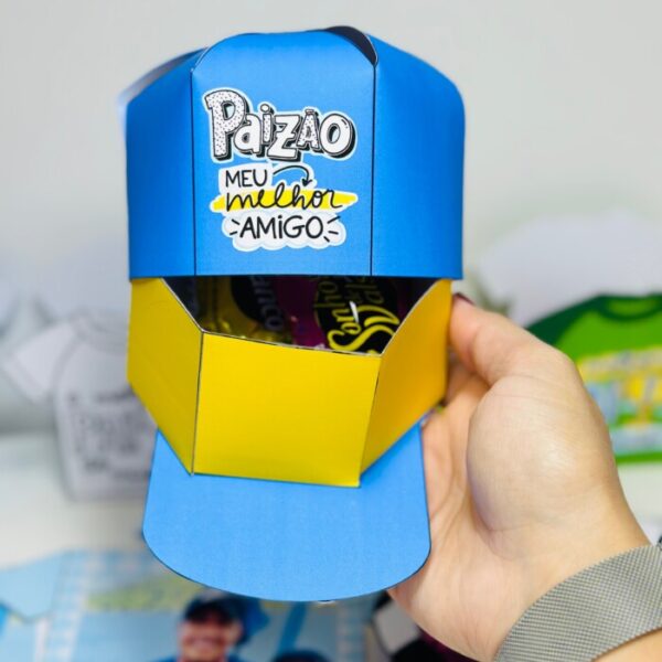 KIT DIA DOS PAIS TEMA CAMPEÃO - Imagem 7