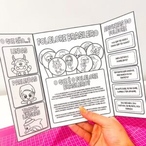 LAPBOOK FOLCLORE