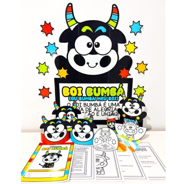 KIT BOI BUMBÁ FOLCLORE