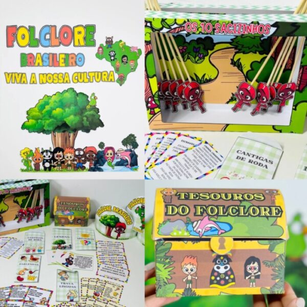 KIT FOLCLORE BRASILEIRO