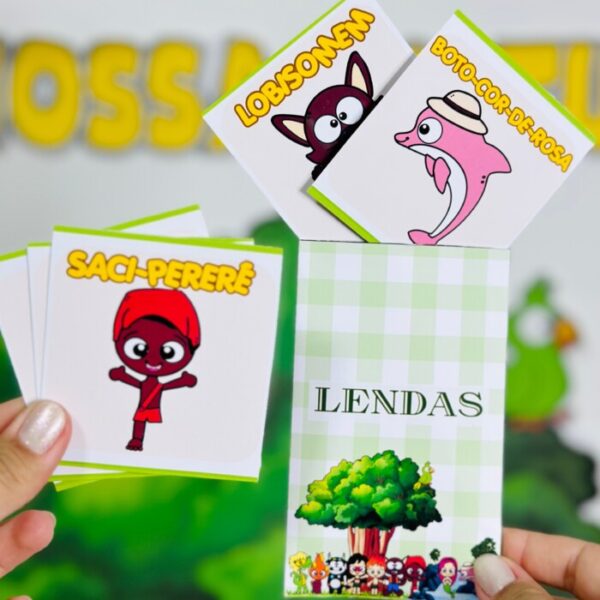 KIT FOLCLORE BRASILEIRO - Imagem 9