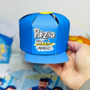 BONÉ PORTA BOMBOM DIA DOS PAIS