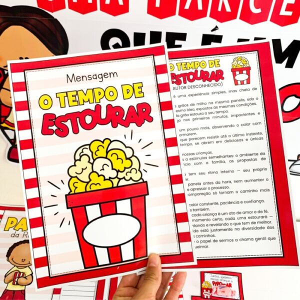 KIT REUNIÃO FAMÍLIA E ESCOLA - Imagem 7