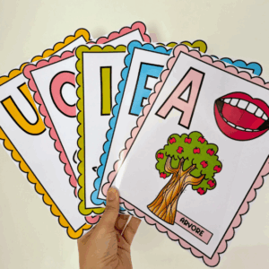 CARDS DAS VOGAIS/ ARQUIVO GRATUITO