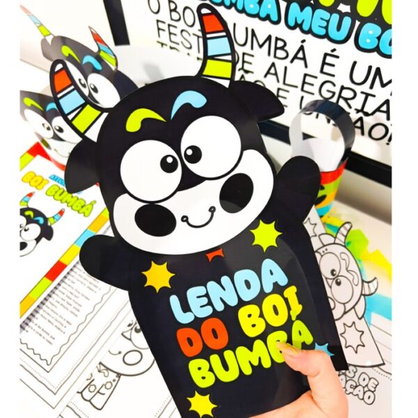 KIT BOI BUMBÁ FOLCLORE - Imagem 3