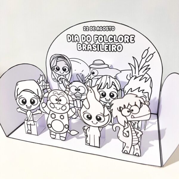 CENÁRIO 3D FOLCLORE - Imagem 3