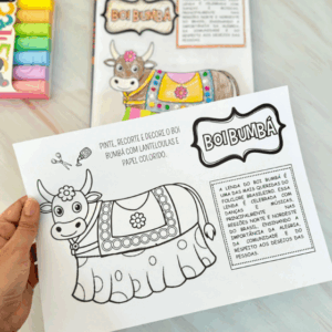 Atividades de Artes – Folclore Brasileiro