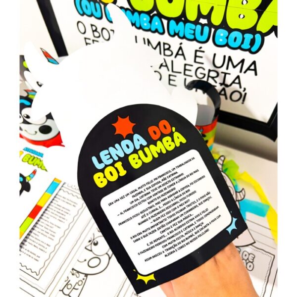 KIT BOI BUMBÁ FOLCLORE - Imagem 4