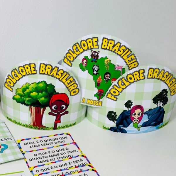 KIT FOLCLORE BRASILEIRO - Imagem 5
