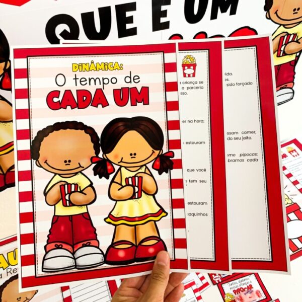 KIT REUNIÃO FAMÍLIA E ESCOLA - Imagem 8
