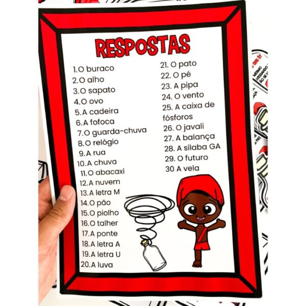 ADIVINHAS DO SACI / FOLCLORE - Imagem 4