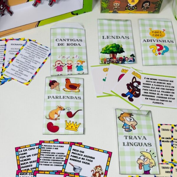 KIT FOLCLORE BRASILEIRO - Imagem 10