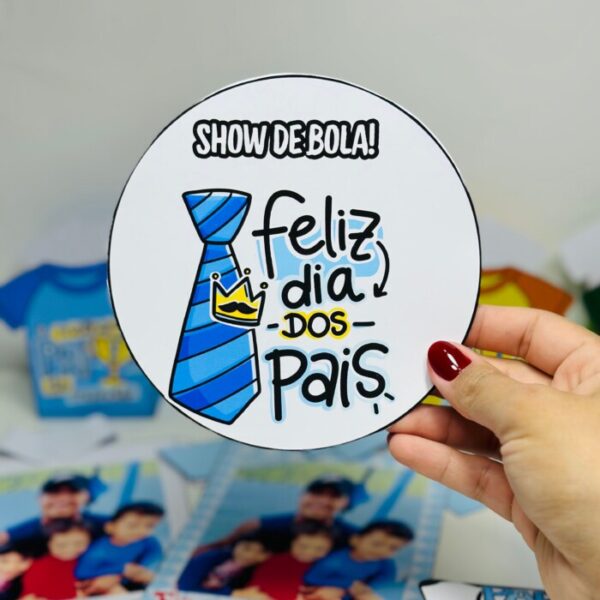 KIT DIA DOS PAIS TEMA CAMPEÃO - Imagem 4
