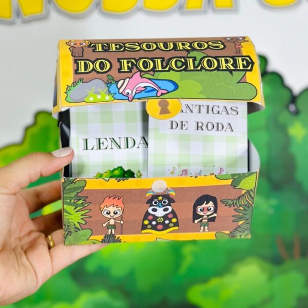 KIT FOLCLORE BRASILEIRO - Imagem 6