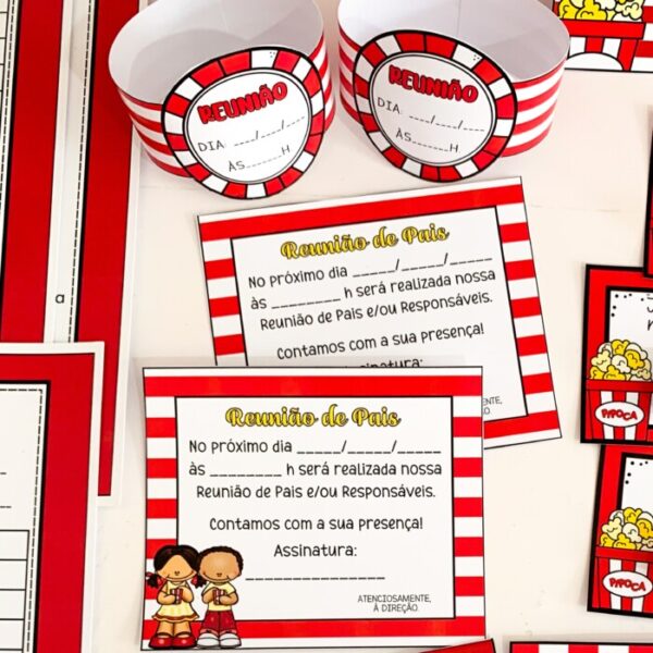 KIT REUNIÃO FAMÍLIA E ESCOLA - Imagem 4
